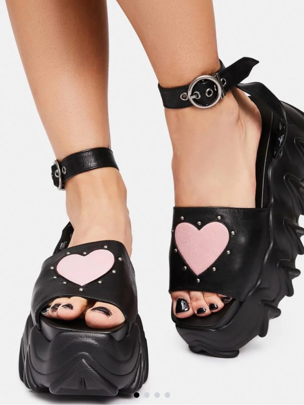 Lamoda "Sweetest Love" Chunky Platform Sandals